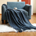 Duo Plaid Tricot Torsadé Campagnard