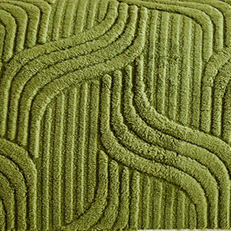 Plaid Douceur Côtelé - Vert