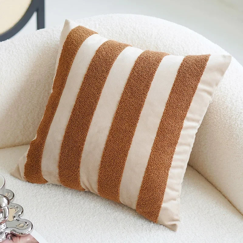 Housse de coussin Pois Vintage Nordique - Motif 15