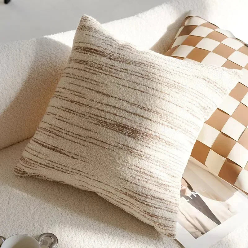 Housse de coussin Pois Vintage Nordique - Motif 25