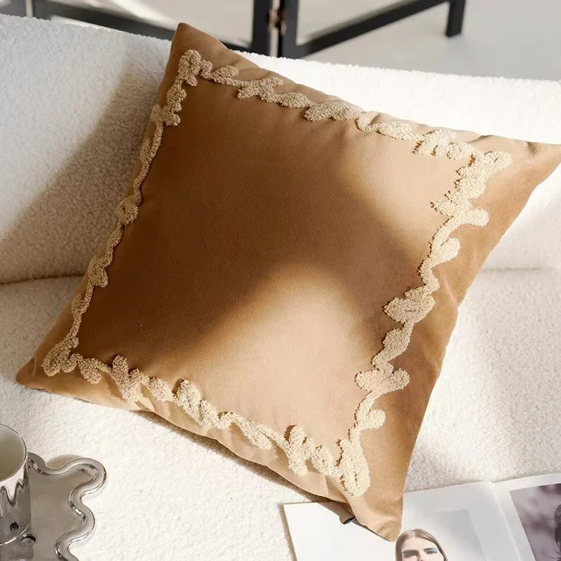 Housse de coussin Pois Vintage Nordique - Motif 20