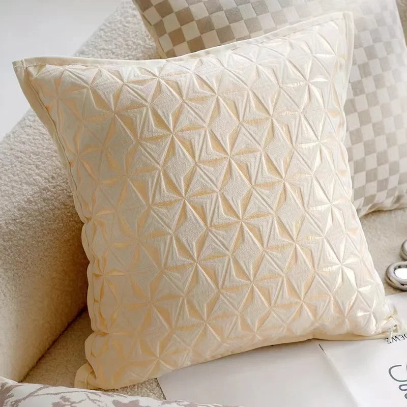 Housse de coussin Pois Vintage Nordique - Motif 24