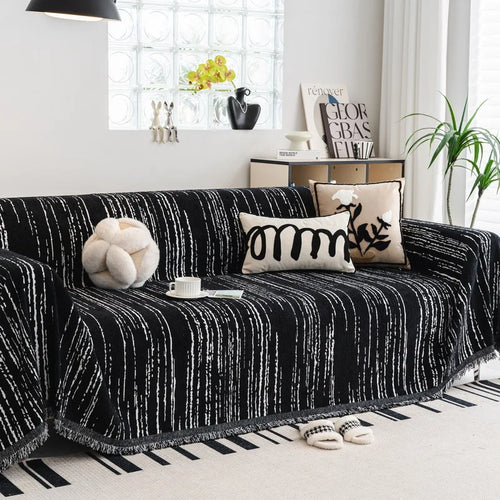 Duo Plaid Rayures Craie Anti-Rayures
