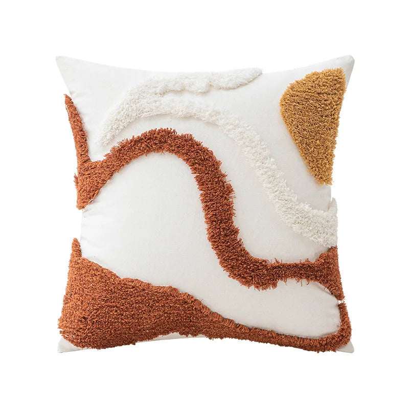 Housse de coussin Pois Vintage Nordique - Motif 7