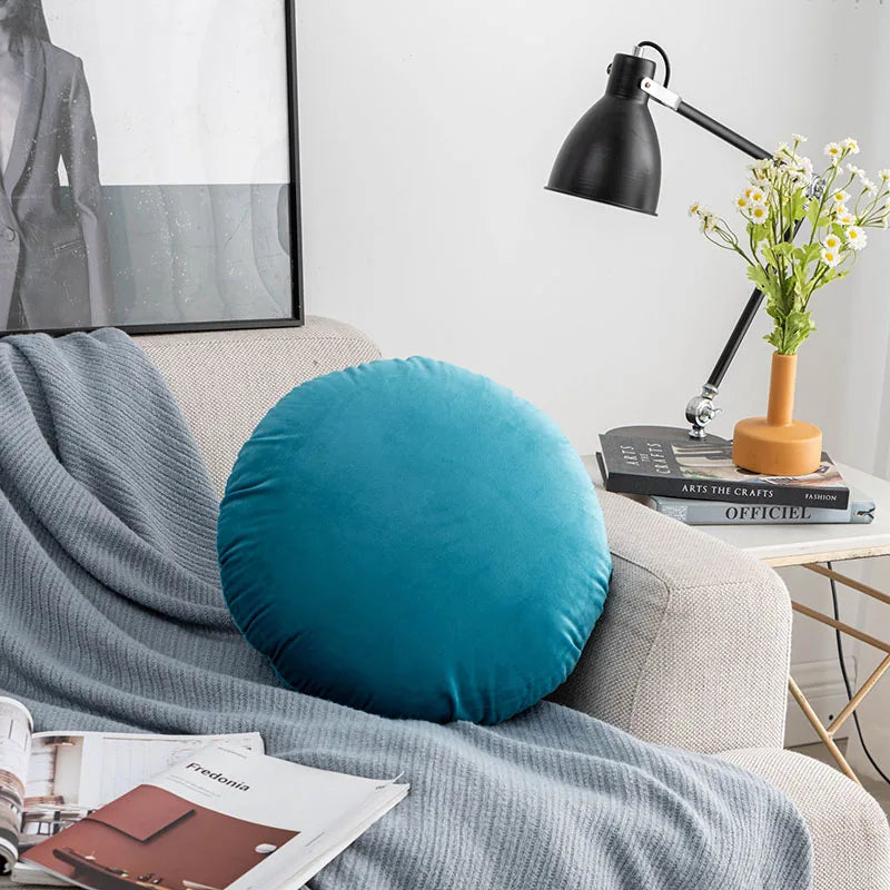 Housse de coussin Ronde Velours
