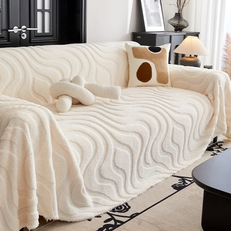 Duo Plaid Texturé Auréole