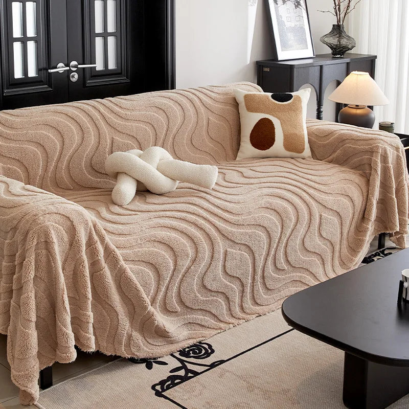 Duo Plaid Texturé Auréole