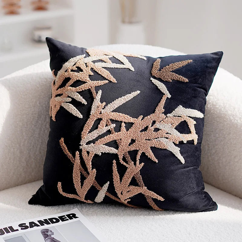 Housse de coussin Pois Vintage Nordique - Motif 11