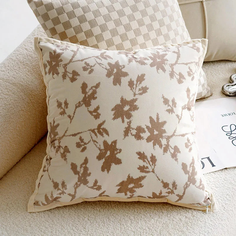 Housse de coussin Pois Vintage Nordique - Motif 30
